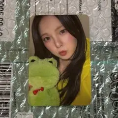 kep1er ユジン　music&drama 特典トレカ