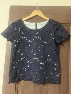 NOLLEY’S ノーリーズ　レース刺繍　ブラウス