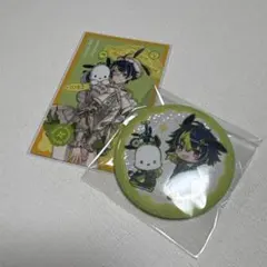 【Dytica×サンリオキャラクターズ】フォト風カード&缶バッチセット