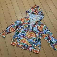 TERKERサイケデリックパーカー