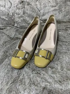 NEO RHYTHM バイカラー ハイヒール　23cm