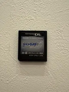 ポケットモンスター ソウルシルバー DS