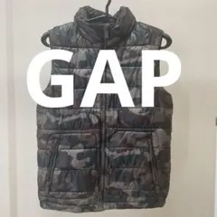 GAP 迷彩ダウンベスト