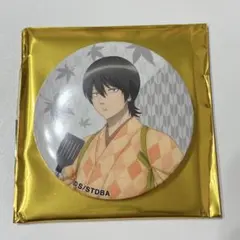 銀魂 and GALLERY コラボカフェ トレーディング缶バッジ 山崎退