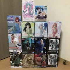 最新プライズフィギュア　まとめ売り