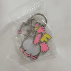 USJ ミニオン ユニコーン メタルキーチェーン　フラッフィー