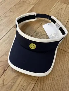 kea sport SMILY サンバイザー ネイビーのサムネイル