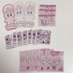 エスターバニー 非売品 ステッカー シール コンプリート 21枚セット