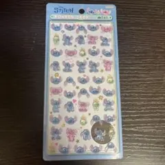 ディズニー　スティッチ ボンボンドロップミニシール　ボンドロ