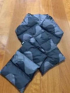 マリメッコ✖️ユニクロ　パテッドマフラー