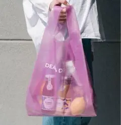 ディーン&デルーカ　ショッピングバッグ　ブルーベリー　新品　未開封