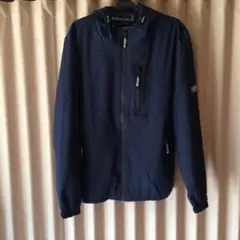 【未使用品】フード付き ウィンドブレーカー ジャケット