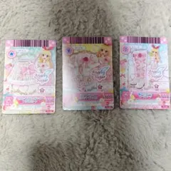 Angely Sugar トレーディングカード 3枚セット