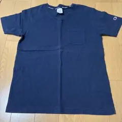 Champion チャンピオン ネイビー Tシャツ ポケット