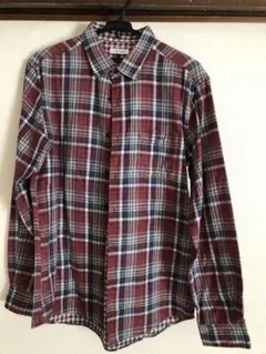 A.V.V HOMME チェックシャツ XL