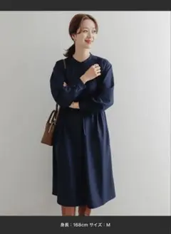 【超美品】URBAN RESEARCH DOORSシャツワンピース Mサイズ