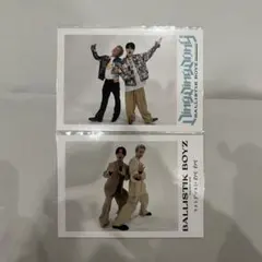 日髙竜太×海沼流星　BALLISTIK BOYZ ペアフォト 2枚セット