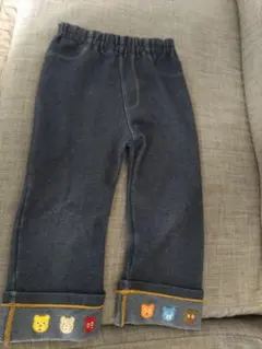 ミキハウス　ホットビスケッツ　長ズボン　レトロ　100サイズ