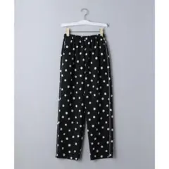 6(ROKU)ロク DOT PRINT PANTS ドットプリントパンツ 36のサムネイル