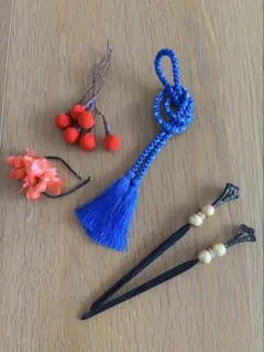 昭和レトロ　髪飾り　和装　卒業式　謝恩会　パーティー