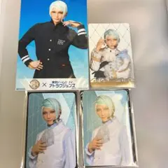 ミュージカル刀剣乱舞 刀ミュ 巴形薙刀 セット アクスタ ふぉとカード