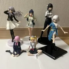 DesktopCuteフィギュア9体まとめ売り - メルカリ