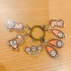 ちいかわ　ハッピーバッグ　福袋　2026 7連アクリルキーホルダー 馬　午年