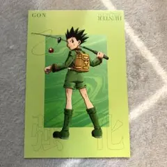 HUNTER×HUNTER アニメイト　特典　ポストカード　ゴン