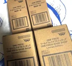 ワンピースベースショップ限定 ワーコレ ルフィ・尾田栄一郎