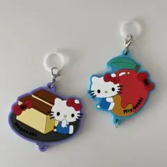 ハローキティ イオン ジモトデザイン ラバーマスコット（長崎）（宮崎）