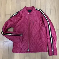 【極希少】OLD Edwin M レッド ダウンジャケット キルティングのサムネイル