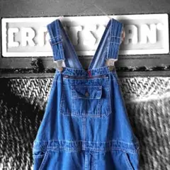 デニムオーバーオール オーバーオール