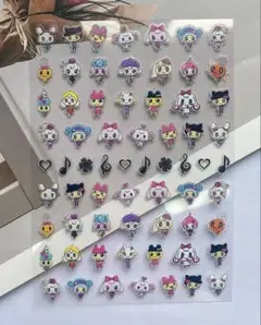 たまごっち シール おすそ分け ネイルシール ミニステッカー B