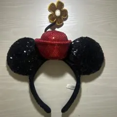 ディズニー　カチューシャ　ミニーちゃん