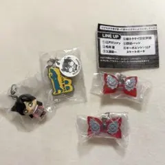 名探偵コナン めじるしアクセサリー3 ネクタイ　探偵バッジ　毛利蘭