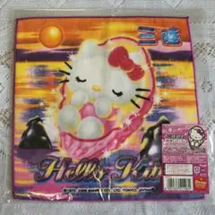 [新品未開封]ハローキティ ご当地タオル 三陸限定 牡蠣