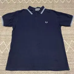 希少60s70s 復刻 フレッドペリー ポロシャツ M4288SP英国製　M