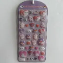【正規品】ディズニー ベイマックス コットンパフィーシール