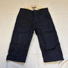 Johnbull ジョンブル デニムクロップドパンツのサムネイル