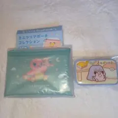 ポケモン ミニクリアポーチコレクション ヒトカゲ　プチ缶コレクション