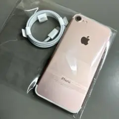 iPhone7 32GB Lightningケーブル付属 SINロックあり UQ