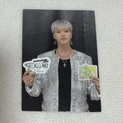 SEVENTEEN セブチ トレカ スタンプラリー follow ホシ