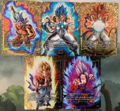 フュージョンワールド/エナジーマーカー/パラレル　5種/各１枚