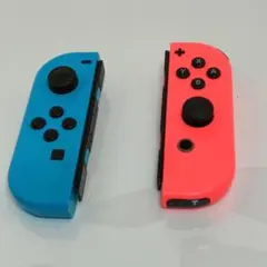 Switch　ジョイコン　Joy-Con　L・R 左右セット　動作確認済み　良好