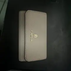 FURLA キーケース ベージュ