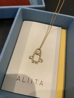 ALIITA NAVE ESPACIAL PERLA ネックレスのサムネイル