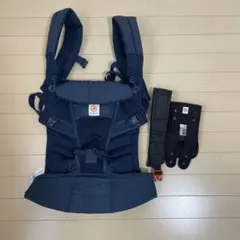 エルゴ エルゴベビー アダプト クールエア　紺