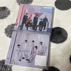 M!LK STARS CD セット Amazon.co.jp: STARS [初回限定盤A](A) - M!LK [CD(B) + Blu-ray(A