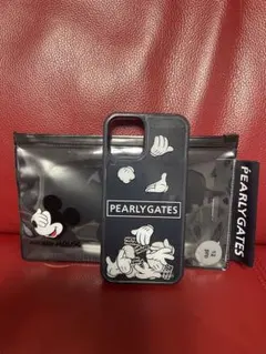 お値下げ　PEARLY GATES ミッキーマウス iPhone 12ケース