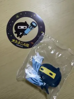 たまごっち はさむんです。ござるっちクリップ &大たまごっち展